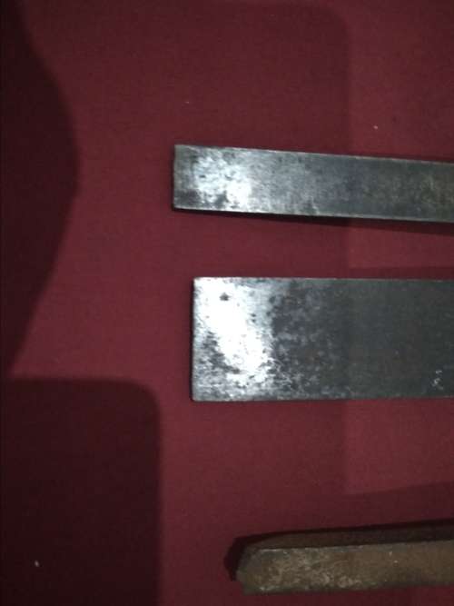 3 CHISELS - 2 FOOTPRINT & ANOTHER -  PICTURES ARE PART OF THE DESCRIPTION