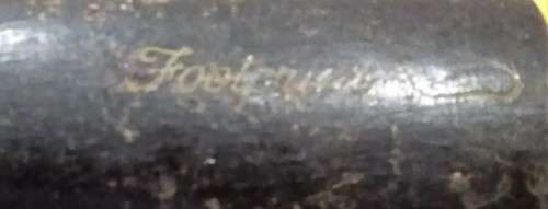 3 CHISELS - 2 FOOTPRINT & ANOTHER -  PICTURES ARE PART OF THE DESCRIPTION