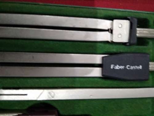 DRAUGHTING / DRAWING SET - FABER CASTEL WITH 1 HELIX -  PICTURES ARE PART OF THE DESCRIPTION