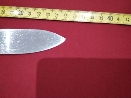 JOHN TURTON & CO CARVING KNIFE + THOS NUTBROWN LTD BREADKNIFE-  PICTURES ARE PART OF THE DESCRIPTION