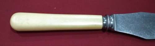 JOHN TURTON & CO CARVING KNIFE + THOS NUTBROWN LTD BREADKNIFE-  PICTURES ARE PART OF THE DESCRIPTION