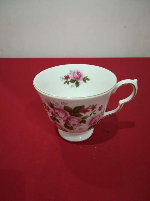 QUEEN ANNE TRIO CUP 7x8 NOTE - PICS PART OF THE DESCRIPTION