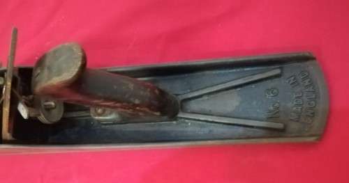 VINTAGE STANLEY NO 6 PLANE  See PICs & DESC