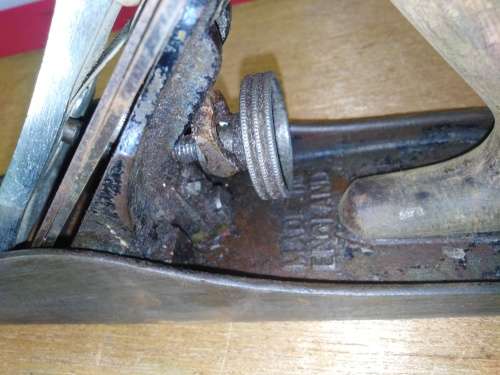 VINTAGE STANLEY No 4 PLANE - PLEASE C DESC