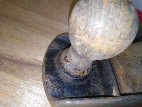 VINTAGE STANLEY No 4 1/2 PLANE - PLEASE C DESC