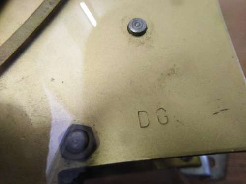 SMITH ENFIELD WESTMINSTER MOVEMENT FOR REPAIRS MORE INFO BELOW (1.7KG)- PLEASE C DESC