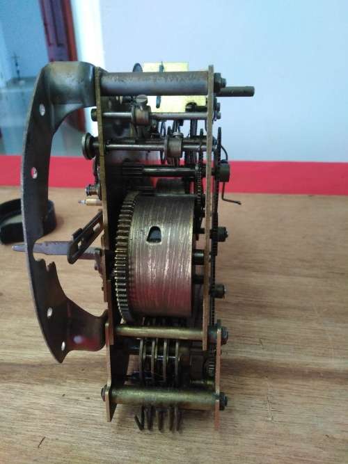 SMITH ENFIELD WESTMINSTER MOVEMENT FOR REPAIRS MORE INFO BELOW (1.7KG)- PLEASE C DESC