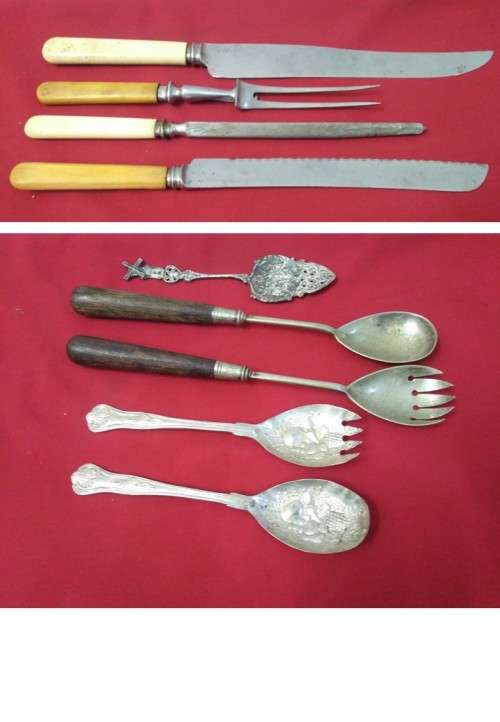 Assorted Cutlery - PLEASE C DESC