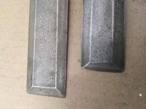 2 Vintage Robt Sorby Chisels -  PLEASE C Pics & Desc