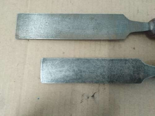 2 Vintage Robt Sorby Chisels -  PLEASE C Pics & Desc