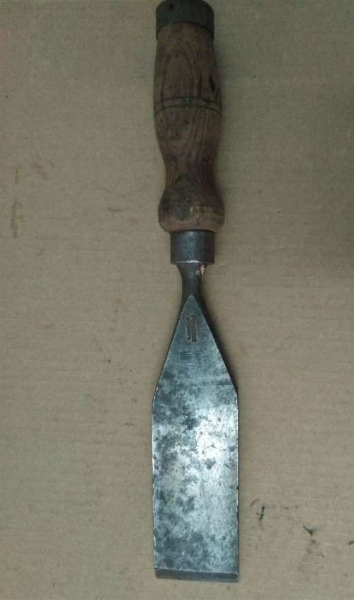 Vintage Mawhood 50cm Chisel - PLEASE C Pics & Dlesc