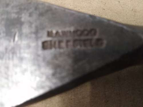 Vintage Mawhood 50cm Chisel - PLEASE C Pics & Dlesc