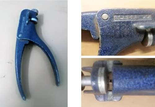 Eclipse No77 Saw Set - PLEASE C Pics & Dlesc