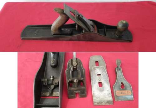 Vintage Stanley No6 Plane - PLEASE C Pics & Dlesc