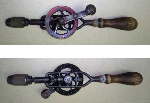 Vintage Millers Falls No 85 Hand Drill - Please C Pics N Description