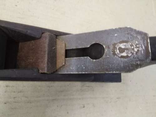 VINTAGE WOODEN PLANE - NOTE CHECK "LEVEL CAP & HANDLE" - C Pics N Description