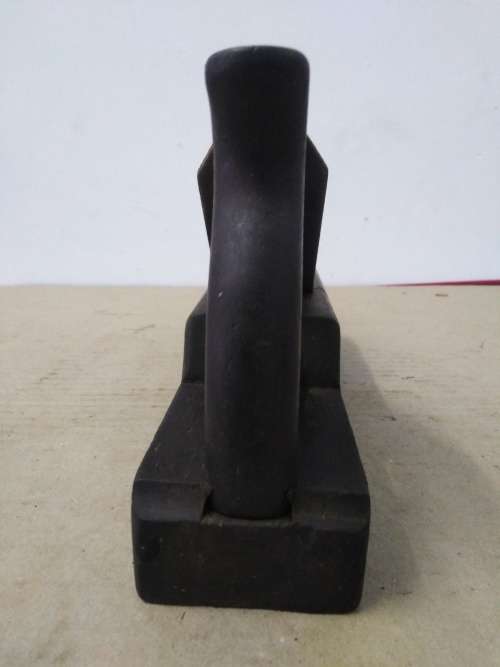 VINTAGE WOODEN PLANE - NOTE CHECK "LEVEL CAP & HANDLE" - C Pics N Description