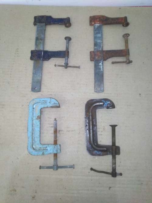 4 CLAMPS  - Please C Pics N Description