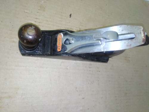 STANLEY No3 HAND PLANE - LIKE NEW WITH BOX (NOS?)  - Please C Pics N Description