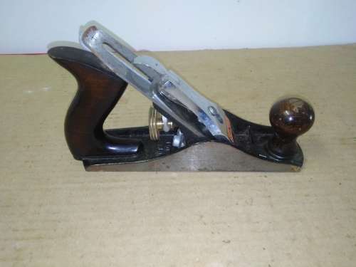 STANLEY No3 HAND PLANE - LIKE NEW WITH BOX (NOS?)  - Please C Pics N Description