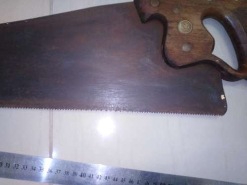 VINTAGE WARRANTED SUPERIOR SAW 60cm- Please C Pics N Description