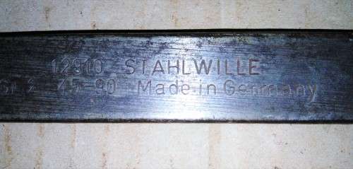 STAHLWILLE 12910 ADJ HOOK SPANNER  AJS TAPPET TUBE EXTRACTOR  USAG 282 HOOK SPANNER - Please c des