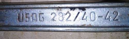 STAHLWILLE 12910 ADJ HOOK SPANNER  AJS TAPPET TUBE EXTRACTOR  USAG 282 HOOK SPANNER - Please c des