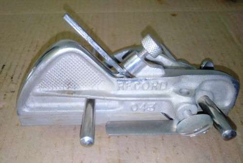 RECORD No43 PLOUGH PLANE - LIKE NEW- Please C Pics N Description