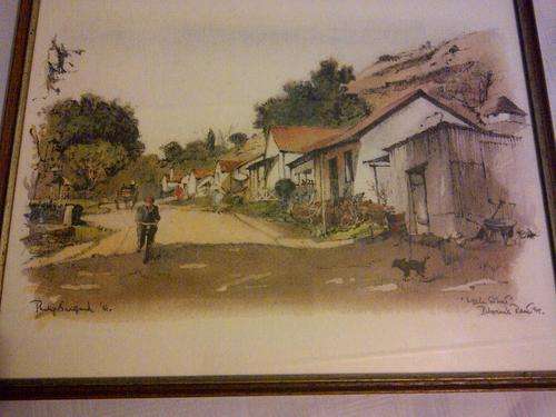 Beautiful Print of Pilgrims Peak from the original by Philip Bawcombe