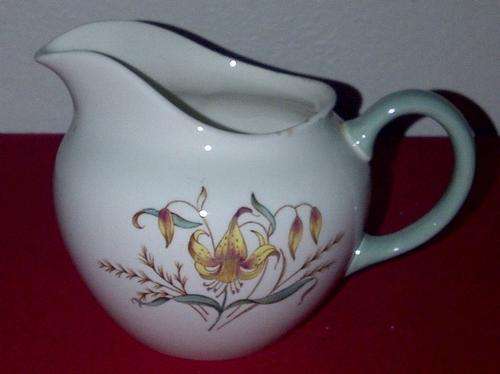 Wedgewood TIGER LILY Milk jug - see pics for details