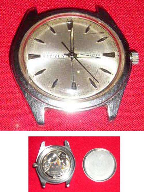 CITIZEN NEWMASTER - WORKING BUT NEEDS ATTENTION - read desc (PH  = R50) - PLEASE C PICS AND DESC