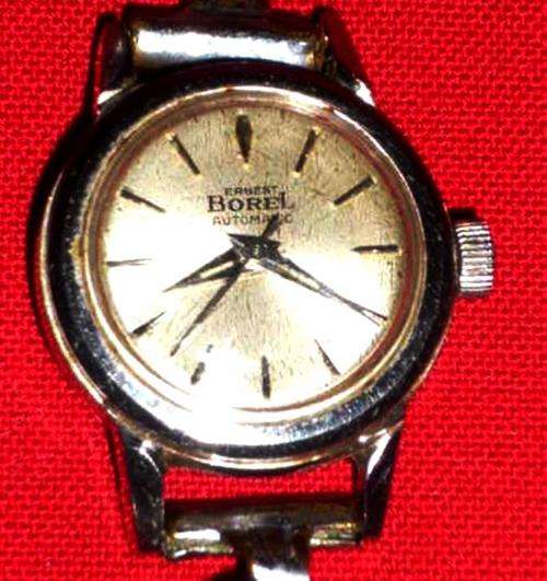 VINTAGE ERNEST BOREL AUTOMATIC - WORKING LADIES  - READ DESC, SEE PICs  - POSTAGE R65