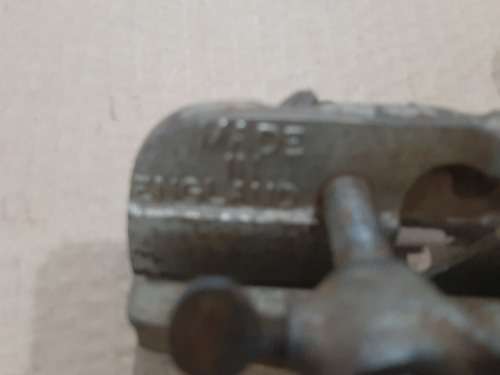 Records No44 Plough Plane - no blades - check chip on handle - C Pics 4 Condition