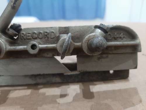 Records No44 Plough Plane - no blades - check chip on handle - C Pics 4 Condition