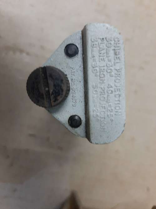 ECLIPSE NO36 HONING TOOL & STANLEY NO59 DOWLING JIG (CHECK CLAMP END)- Please C Pics N Description