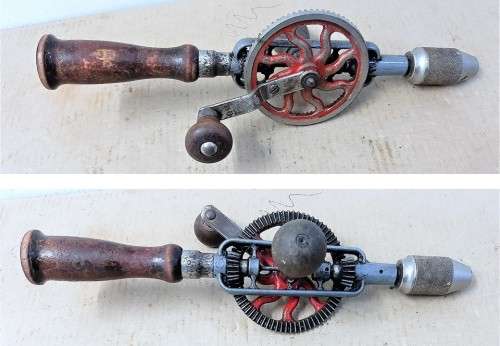 VINTAGE MILLERS FALLS No 2B DRILL  -  Please C Pics N Description