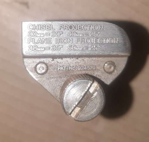 ECLIPSE No36 HONING TOOL+ GERMAN COMBINATION STONE  - Please C Pics N Description