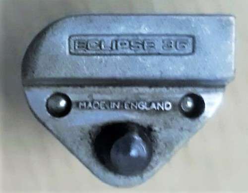 ECLIPSE No36 HONING TOOL+ GERMAN COMBINATION STONE  - Please C Pics N Description