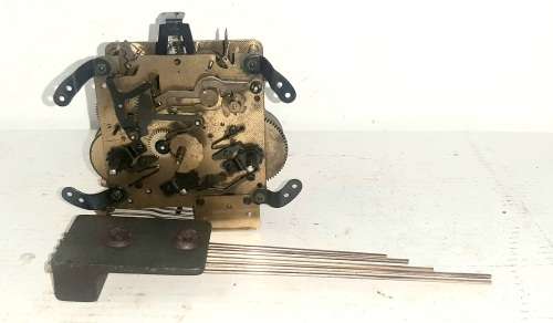 Vintage Hermle FHS340-020 clock movement - as per pictures as they part of the description