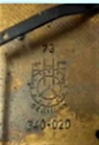 Vintage Hermle FHS340-020 clock movement - as per pictures as they part of the description