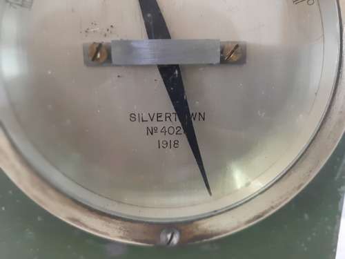 Galvanometer, Telegraph Works Silvertown No 4029- see pictures