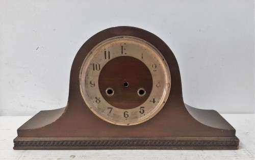 Mantle Clock Movement and Case  - see pictures
