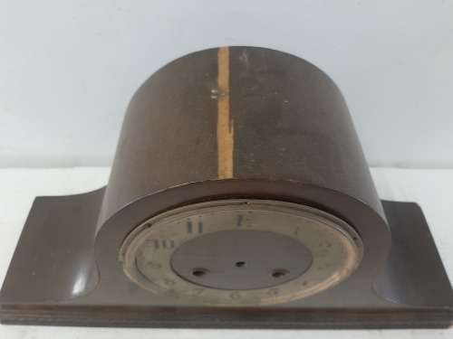 Mantle Clock Movement and Case  - see pictures