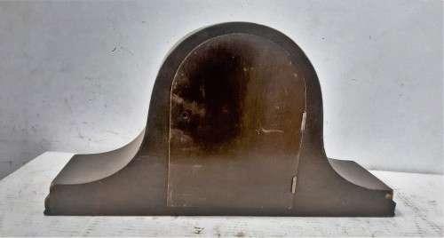 Mantle Clock Movement and Case  - see pictures