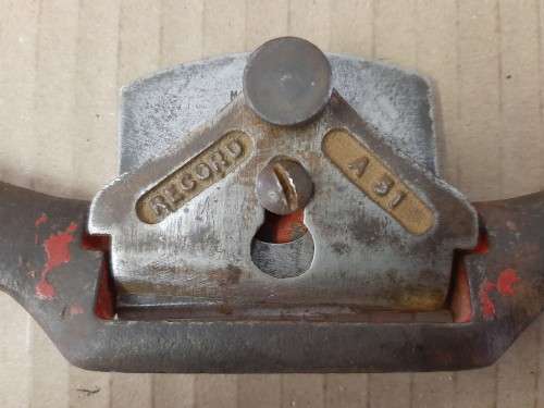 Record No A51 Spokeshave - Pictures are part of the desc