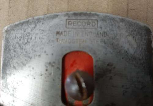 Record No A51 Spokeshave - Pictures are part of the desc