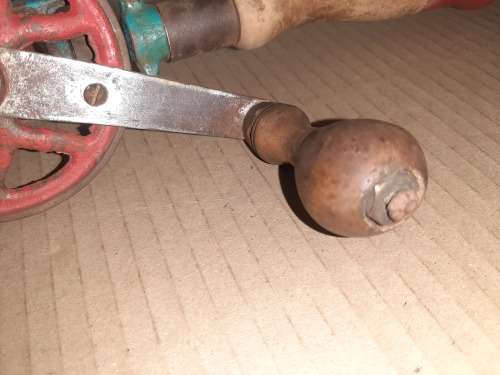 2 Vintage Egg Beater Hand Drills - 1 is a Rapid - See Pics, they part of the desc
