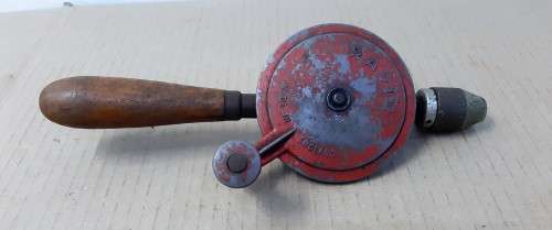 2 Vintage Egg Beater Hand Drills - 1 is a Rapid - See Pics, they part of the desc
