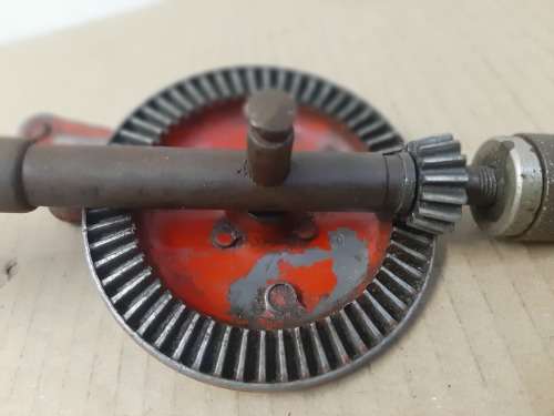 2 Vintage Egg Beater Hand Drills - 1 is a Rapid - See Pics, they part of the desc
