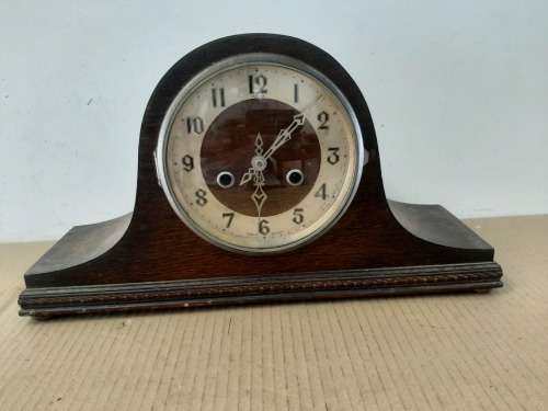 VINTAGE Enfield England Mantlel Clock - fully fuctional- Please See Picture, they part of Desc